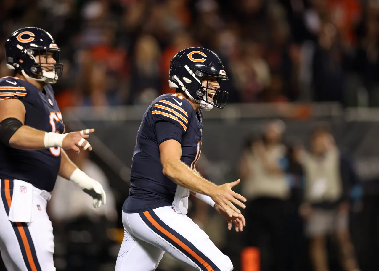 Case Keenum just made the Bears' Week 4 QB decision fascinating