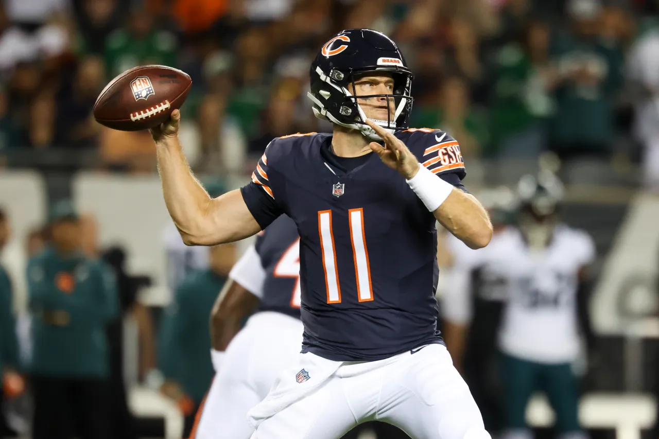 Case Keenum Chicago Bears