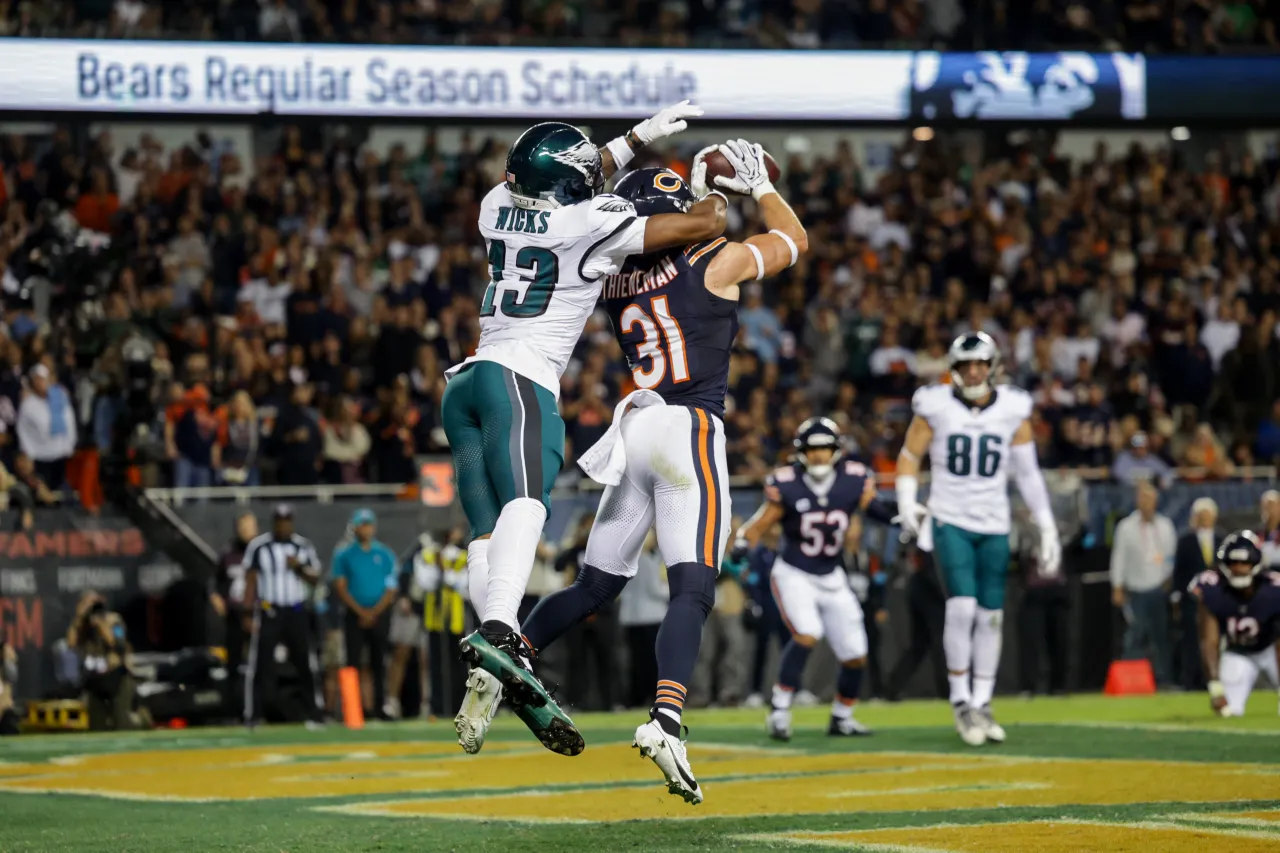 Dillon Thieneman is becoming exactly what Bears hoped they drafted