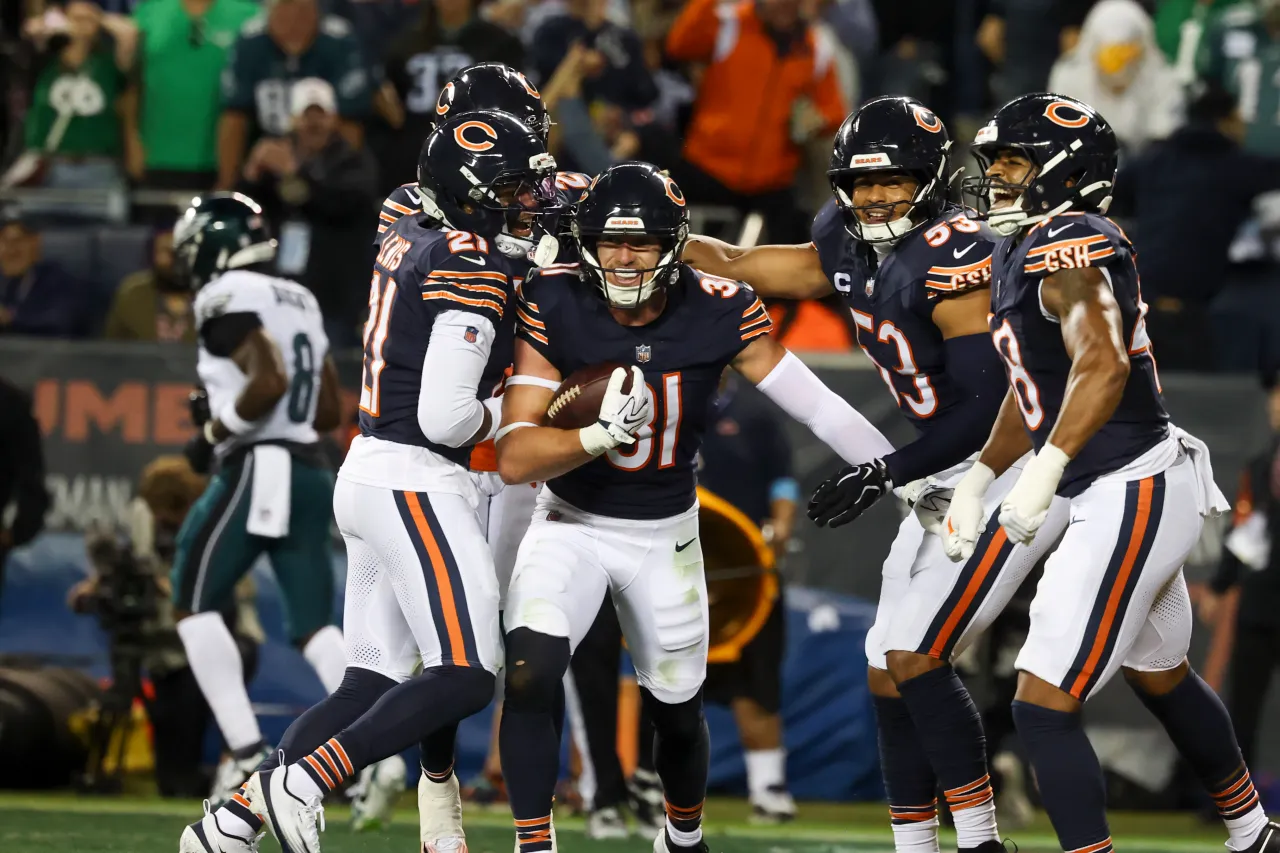 Dillon Thieneman Chicago Bears