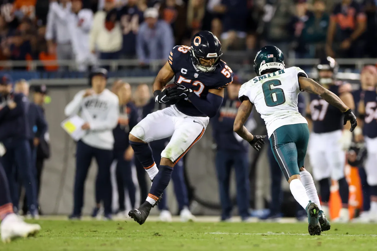Bears defense may have finally found the identity Dennis Allen wants