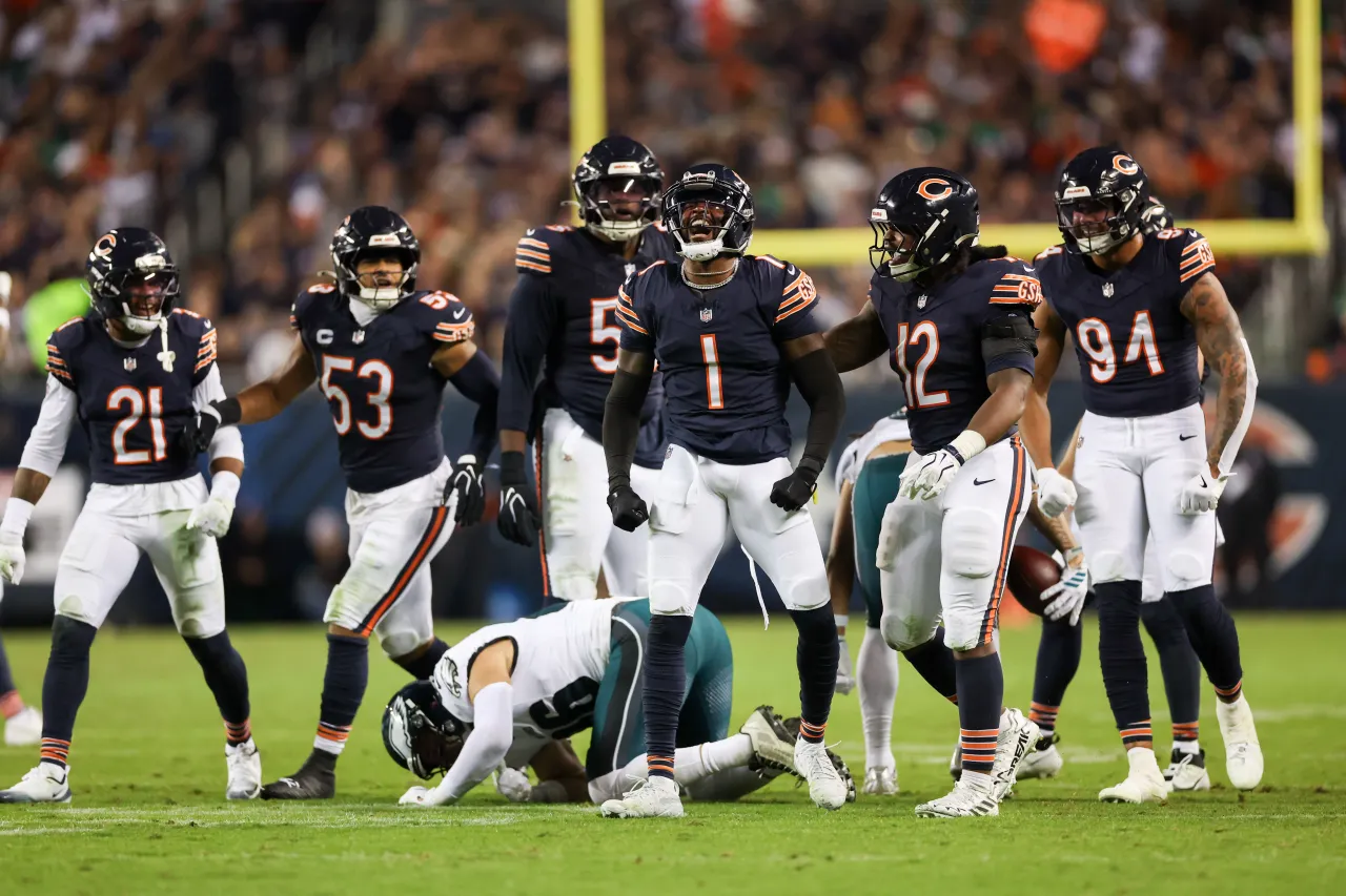 Jaylon Johnson Chicago Bears
