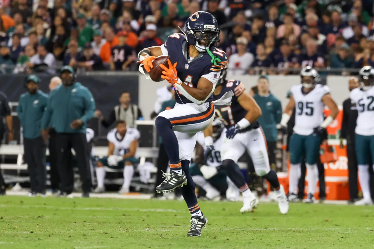 Kalif Raymond is becoming much more than Bears expected