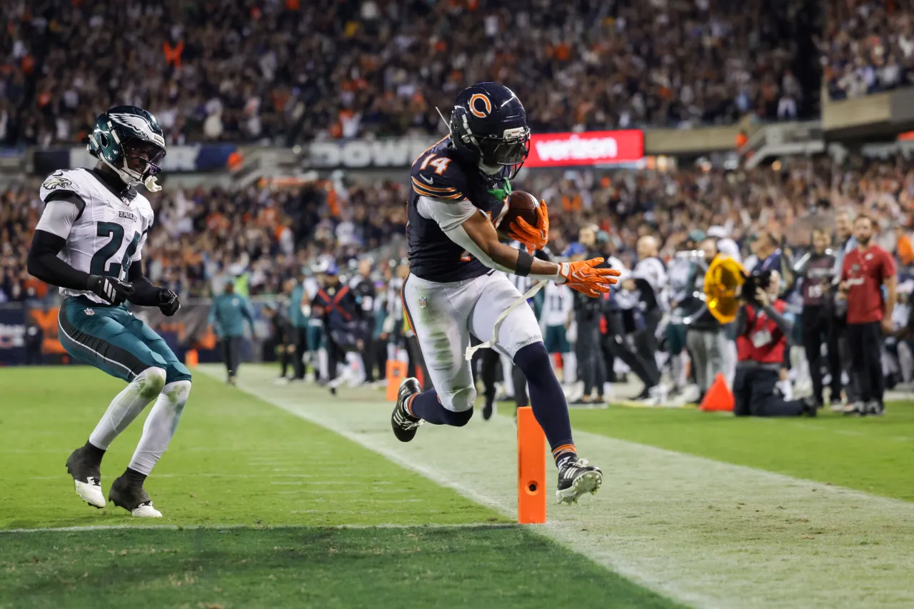 Kalif Raymond Chicago Bears
