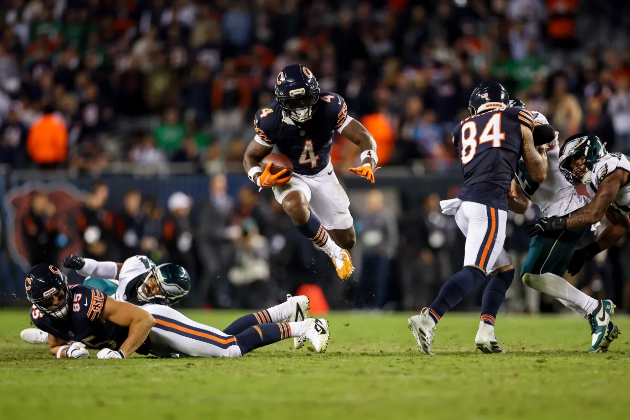 Bears make huge jump in Week 4 NFL power rankings