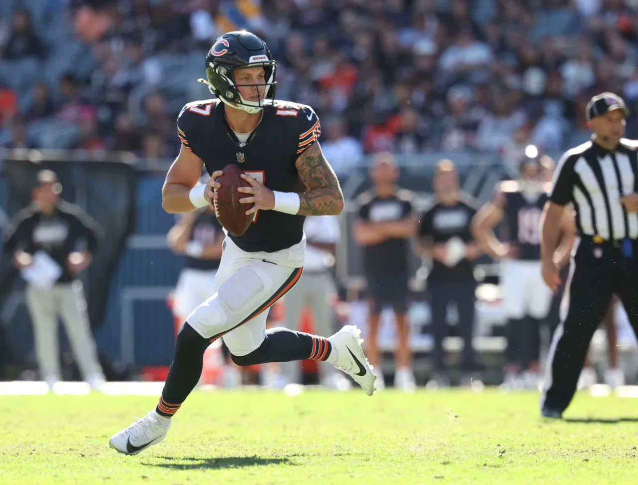 Bears' biggest winners and losers after dominating Jets in Week 4