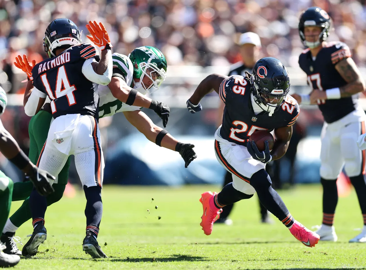 Kyle Monangai Chicago Bears