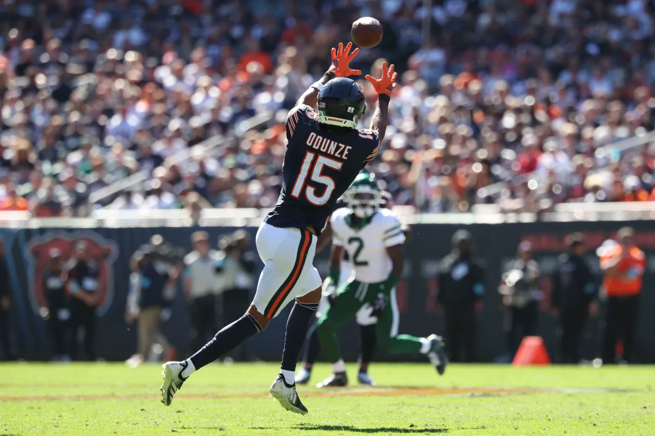 Rome Odunze Chicago Bears
