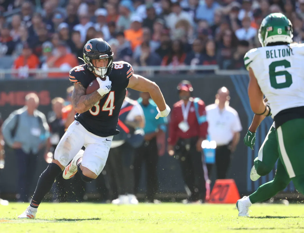 Colston Loveland Chicago Bears