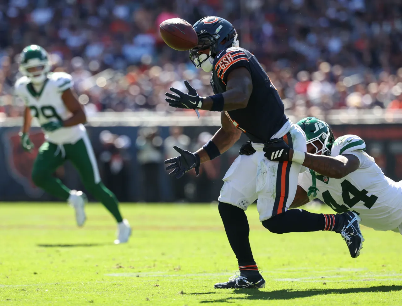 D'Andre Swift Chicago Bears