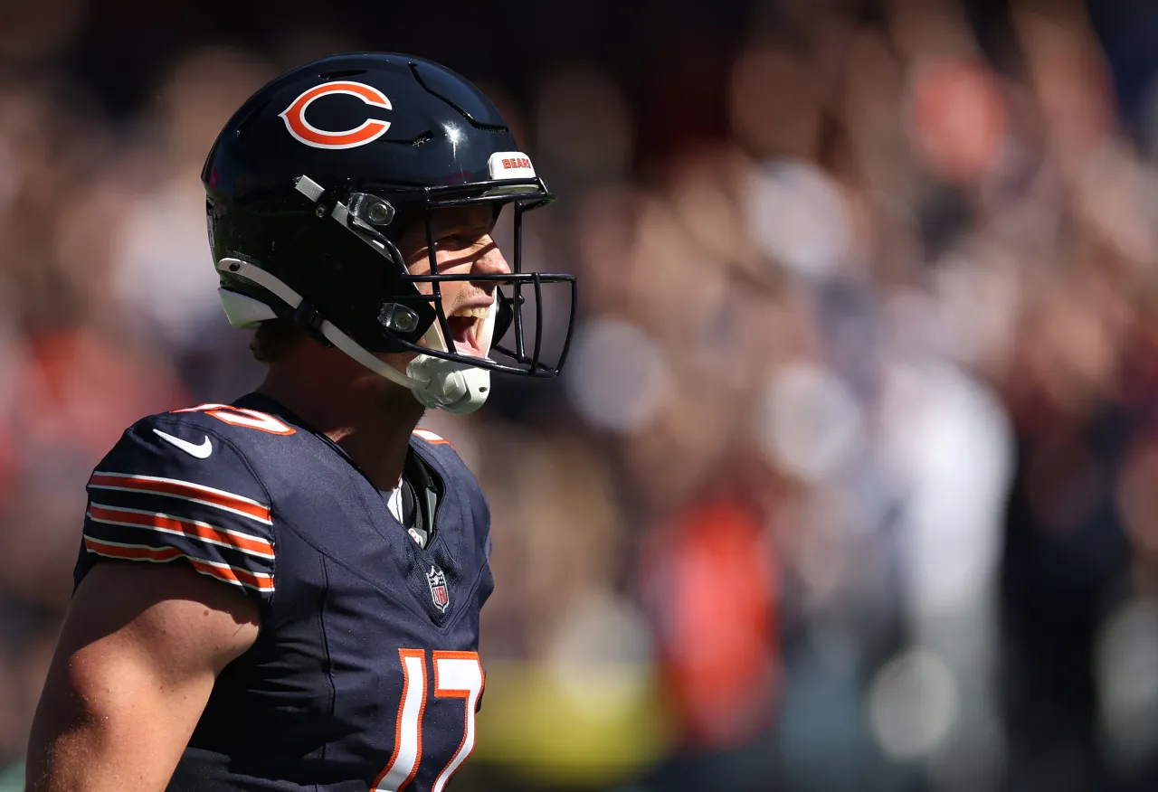 Tyson Bagent Chicago Bears