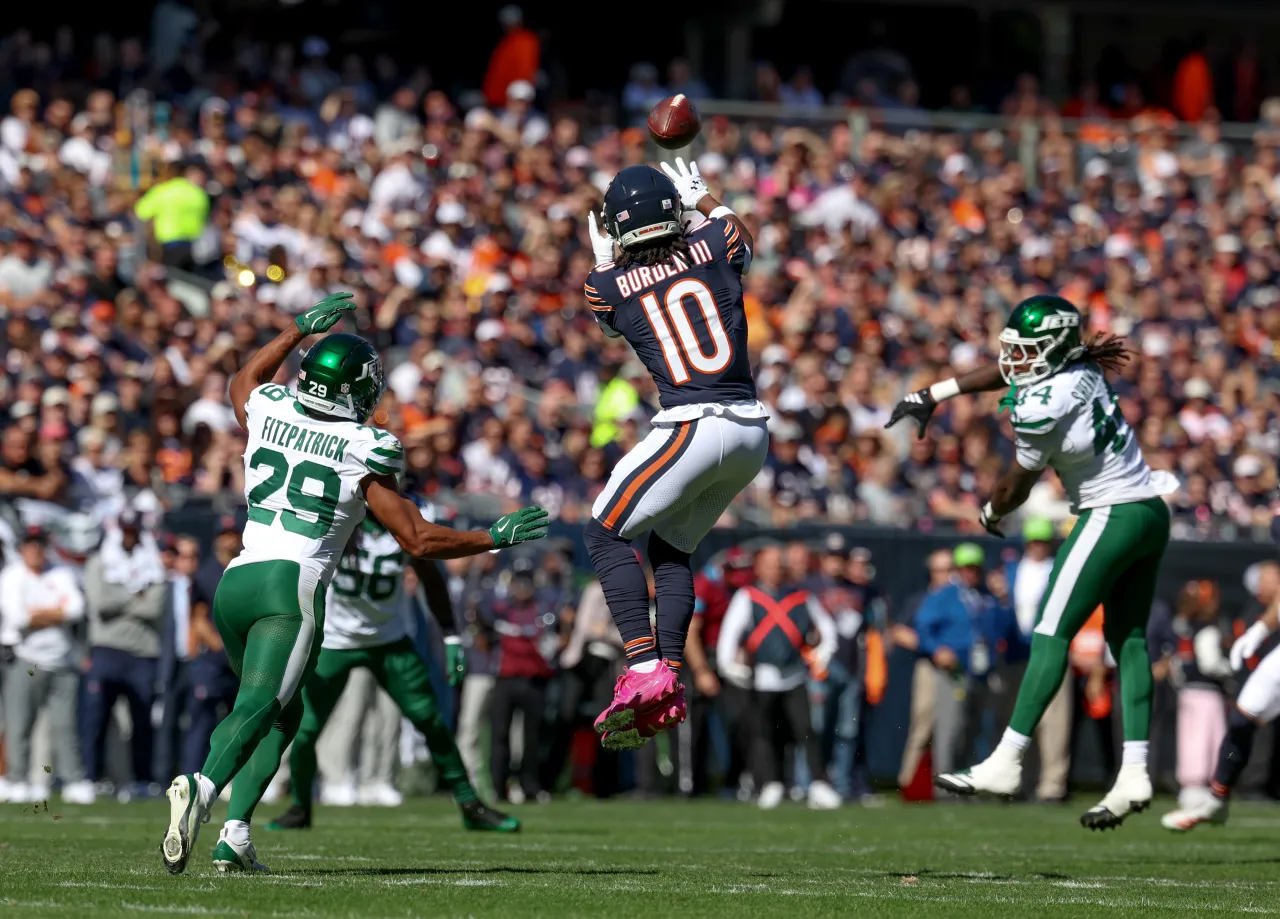Luther Burden Chicago Bears