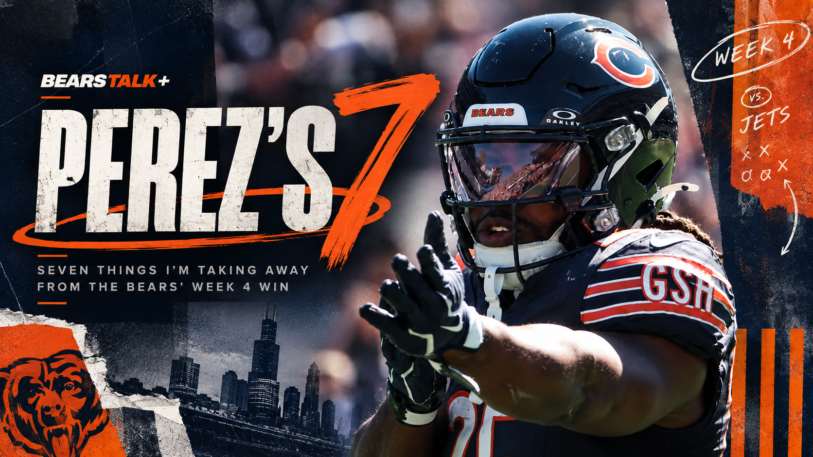 Perez's 7: Chicago Bears are becoming much more than the Caleb Williams show