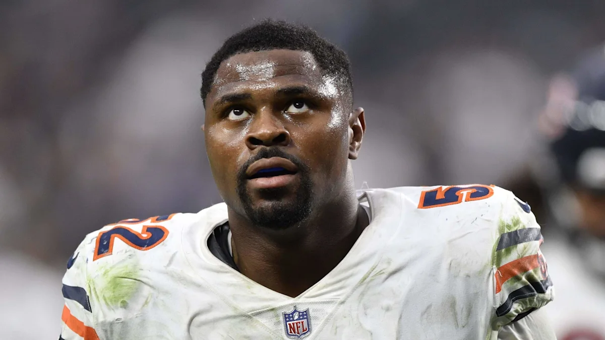 Khalil Mack Chicago Bears trade rumors