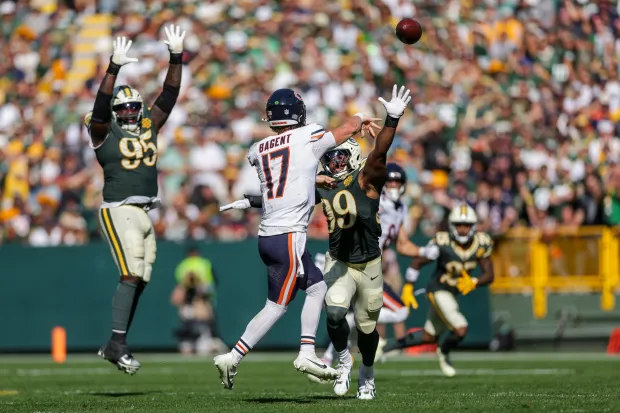 Perez's 7: The Bears' loss to the Packers revealed some uncomfortable truths