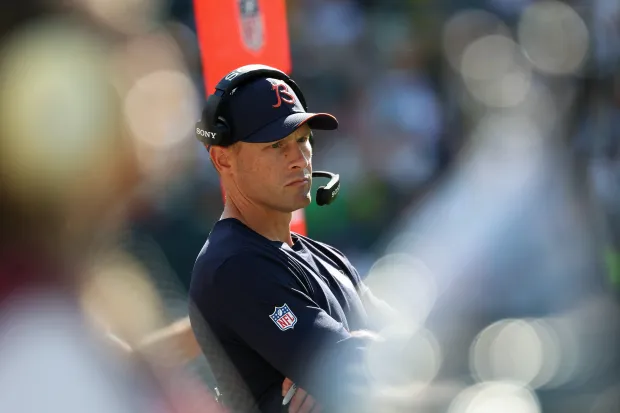 Ben Johnson didn't hold back after Bears' embarrassing loss to Packers