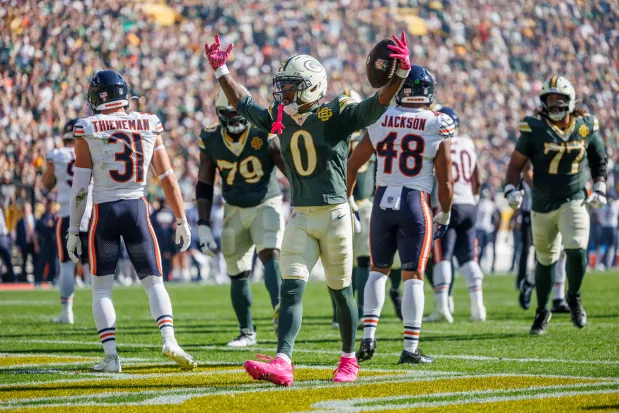 Matthew Golden Bears Packers
