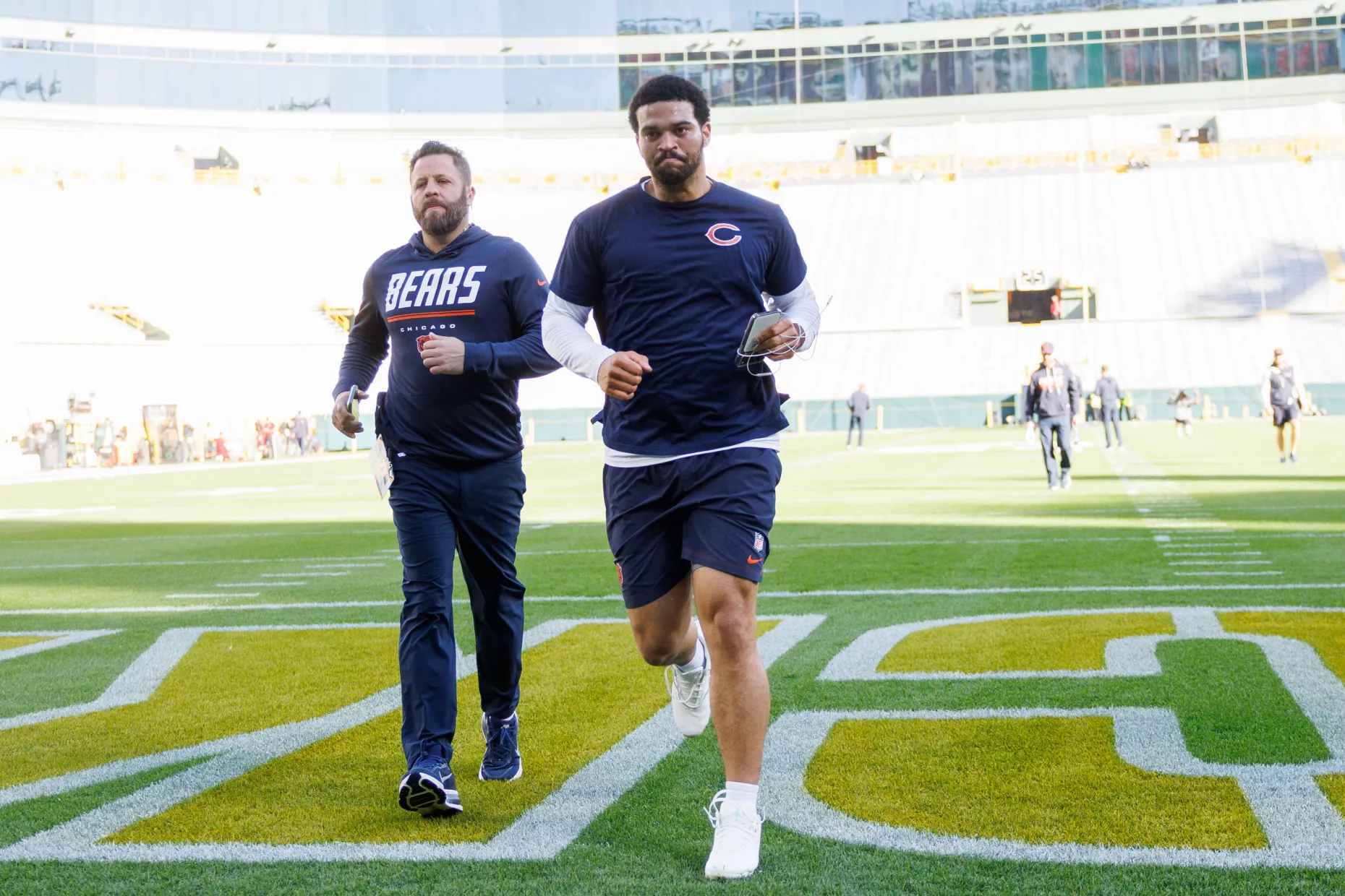 Ben Johnson leaves Bears' Week 6 quarterback decision wide open