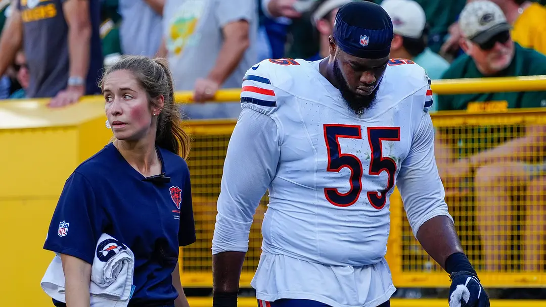 Bears hit with more troubling injury news ahead of Falcons game