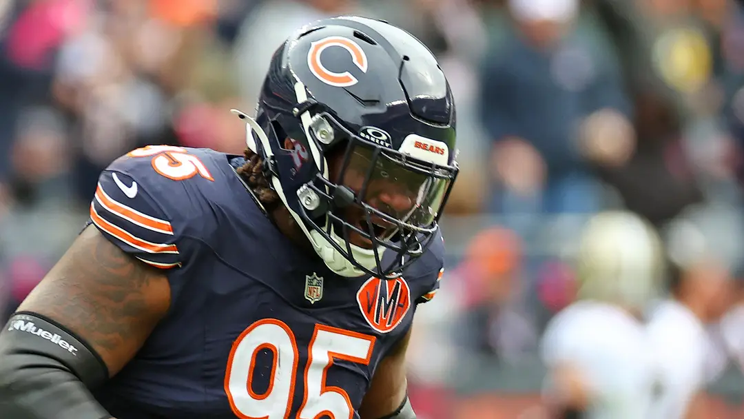 Shemar Turner gets big opportunity as Bears face defensive line crisis