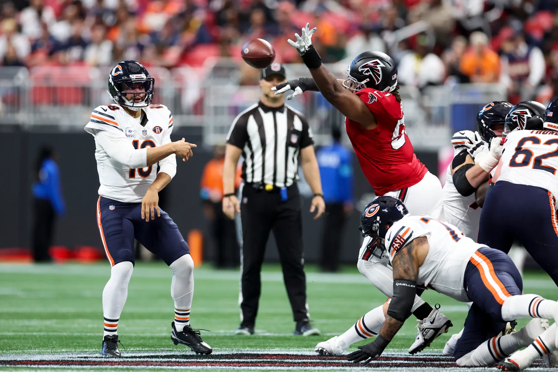 Caleb Williams Falcons Week 6