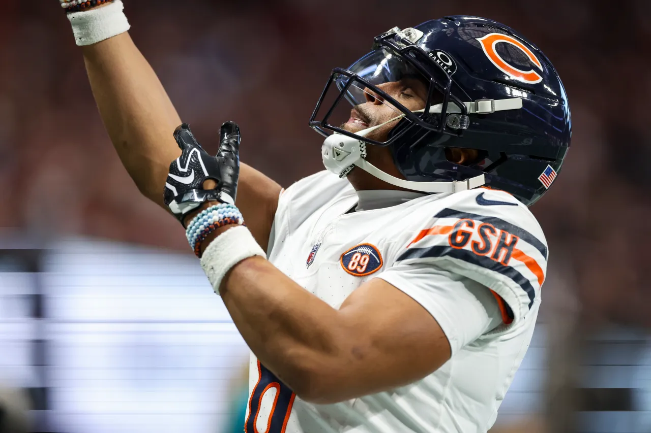 Kyler Gordon Bears Falcons