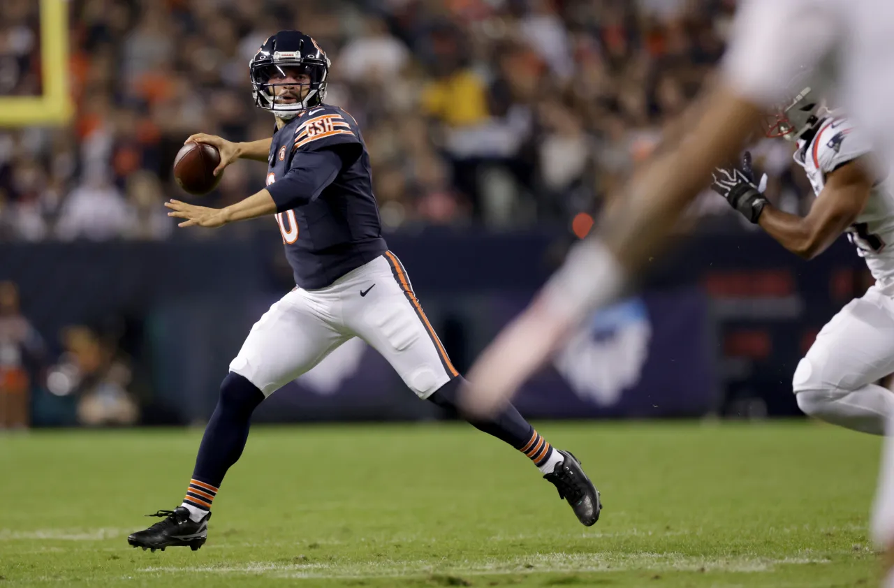 Perez's 7: The Bears' win over the Patriots revealed something bigger than a 5-2 record