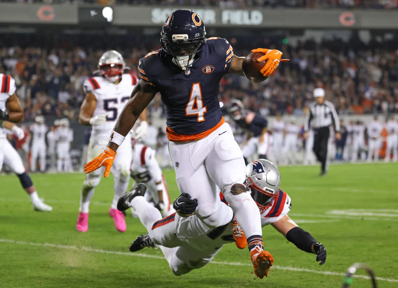 Bears make another jump in ESPN's NFL power rankings as rookie turns heads