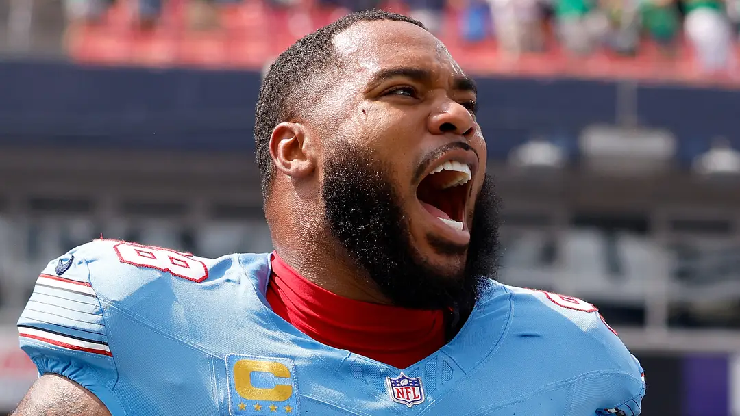 Bears pay massive price to acquire Jeffery Simmons from Titans