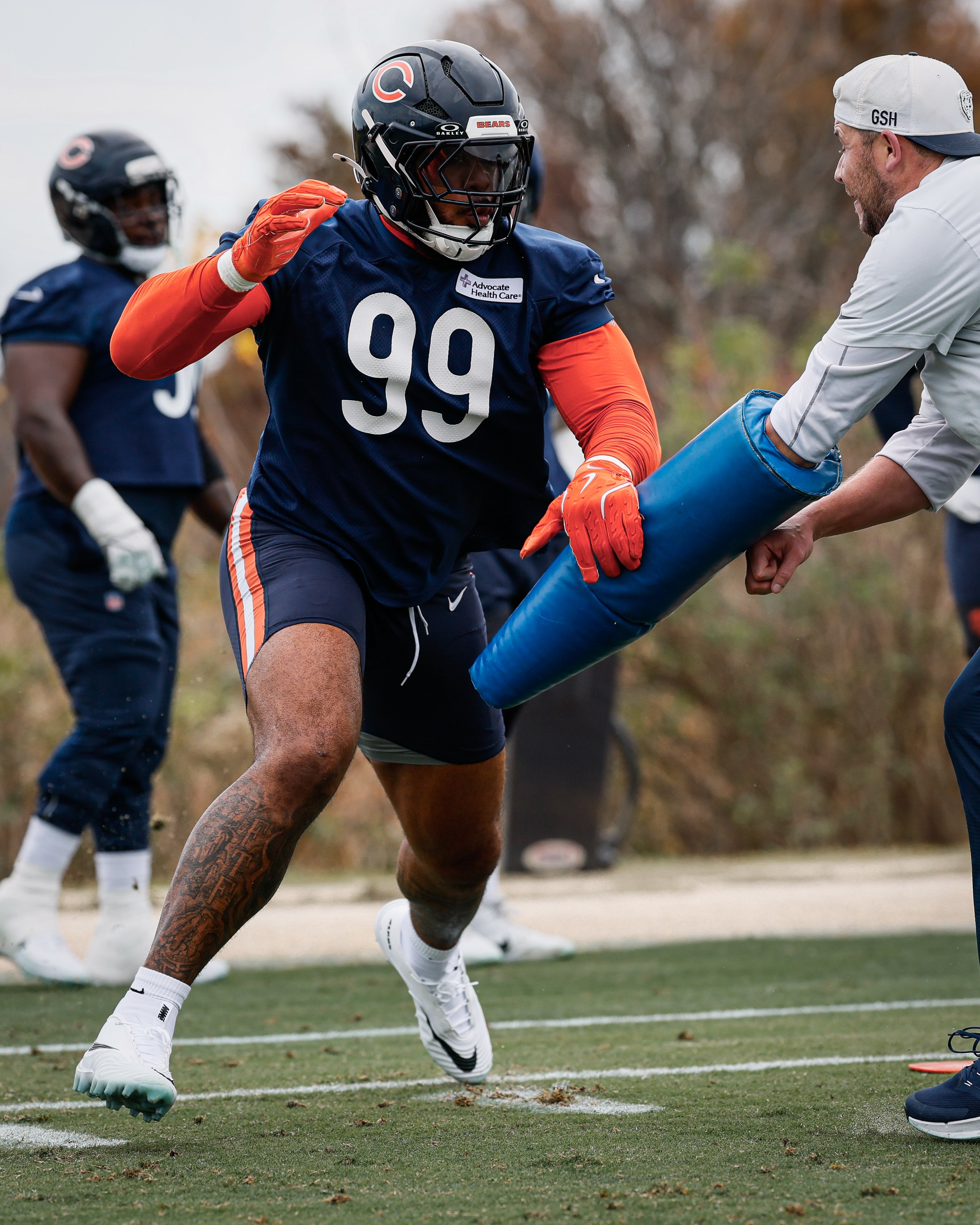 Jeffery Simmons switches from No. 98 to legendary Bears jersey number